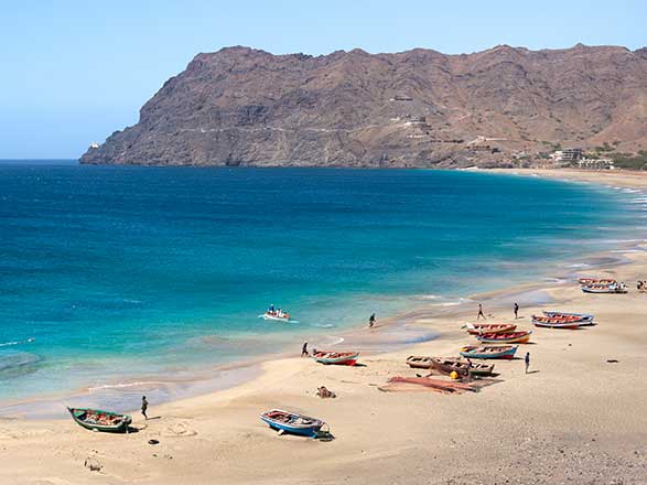 Croisière Ile de Sao Vicente